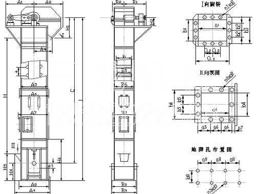 斗式提升机用什么驱动（斗式提升机驱动装置受力图）