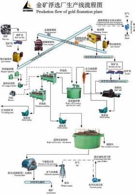 什么是浮选工艺（浮选工艺流程图）