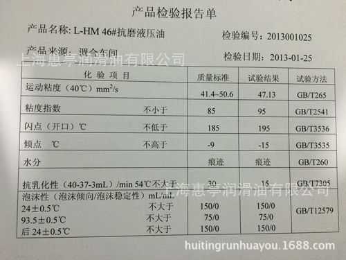 液压40a是什么（40号液压油表示的意思）