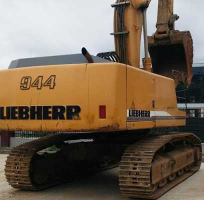 liebherr914是什么品牌挖机（liebherr挖掘机9800）