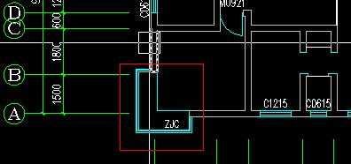 ztc建筑图什么（建筑图上zjc是什么意思）