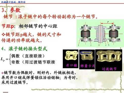 机械链节是什么（机械链传动）