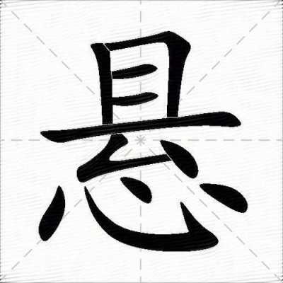 悬磨是什么（悬字是什么意思?）