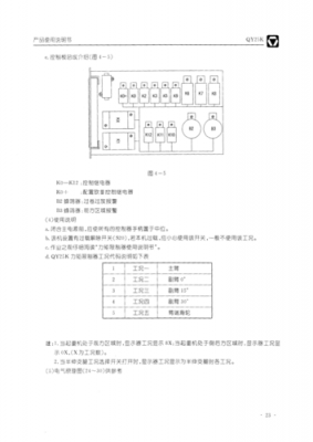 徐工塔吊J丫006是什么型号（徐工塔吊xga60126s说明书）