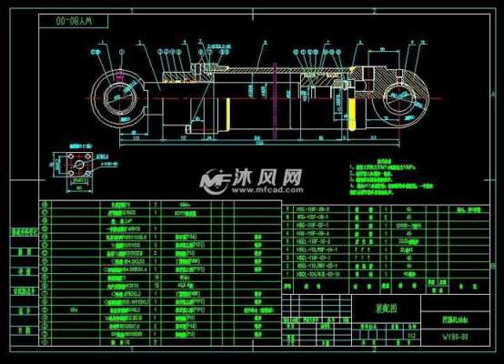 挖掘机液压油缸是什么原因（挖掘机液压缸设计图）