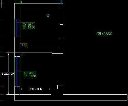 建筑图中DHB是什么（建筑图dh表示什么意思）