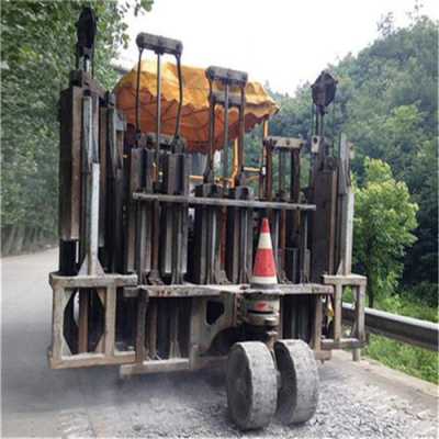 道路用什么破碎（道路破除）