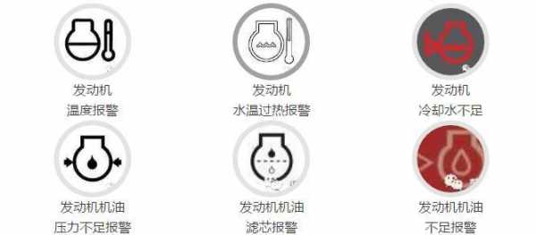 挖机仪表h与l表示什么（挖机仪表符号大全）