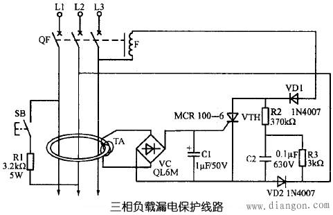 馈电裸滑线是什么意思（馈电开关漏电试验原理及作用）