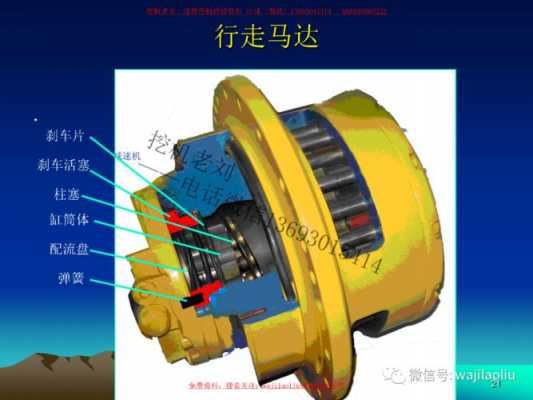 行走马达总成什么作用（行走马达故障分析）