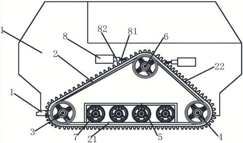 三角形履带有什么好处（三角履带结构图）