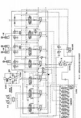 日立挖机是什么液压系统（日立挖机液压系统原理图）