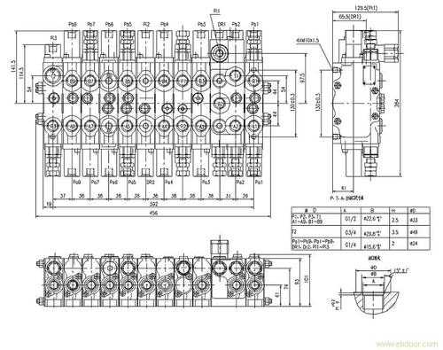 日立多路阀叫什么（日立2003多路阀管路图）