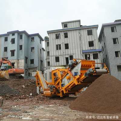 破碎建筑垃圾用什么（破碎建筑垃圾用什么方法处理）