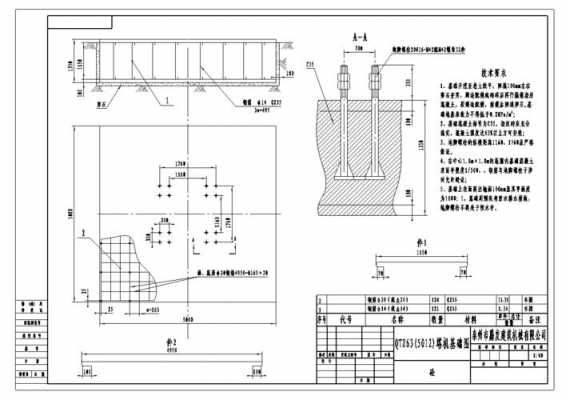 56米塔吊是什么型号（56米塔吊基础图）