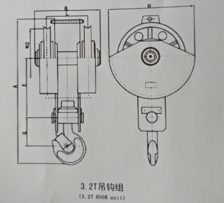 汽车起重吊的吊叫什么（汽车起重吊钩作图步骤）