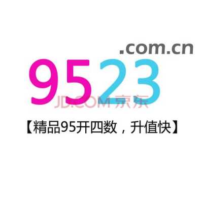 953数字代表的什么意思（数字9523什么意思）