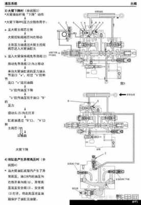 挖掘机的合流是什么（挖机合流阀工作原理图说明）