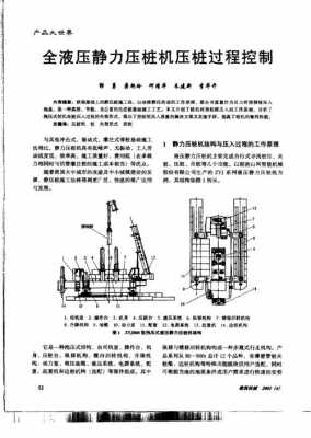 什么是液压打桩机（液压打桩机液压系统原理图解）