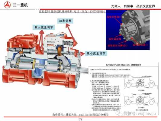 什么挖掘机大泵有劲好（挖掘机大泵结构图）