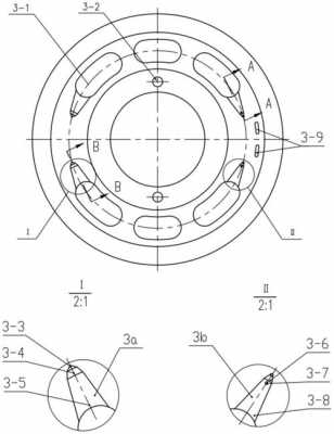 配流盘为什么要研磨（配流盘零件图）