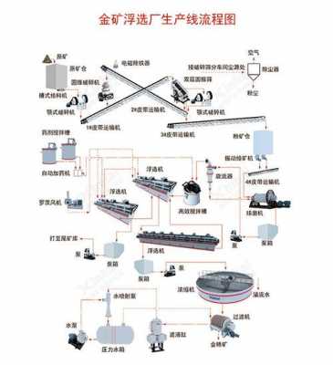 金矿选场什么意思（金矿选矿设备选矿工艺）