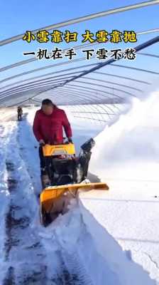 路面除雪用什么机械（道路除雪的合理建议）